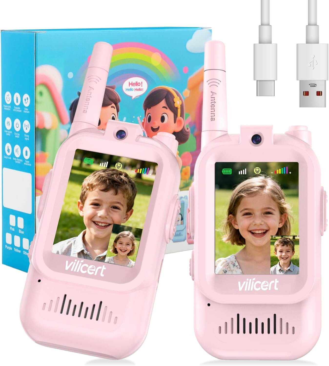 Video Walkie Talkies