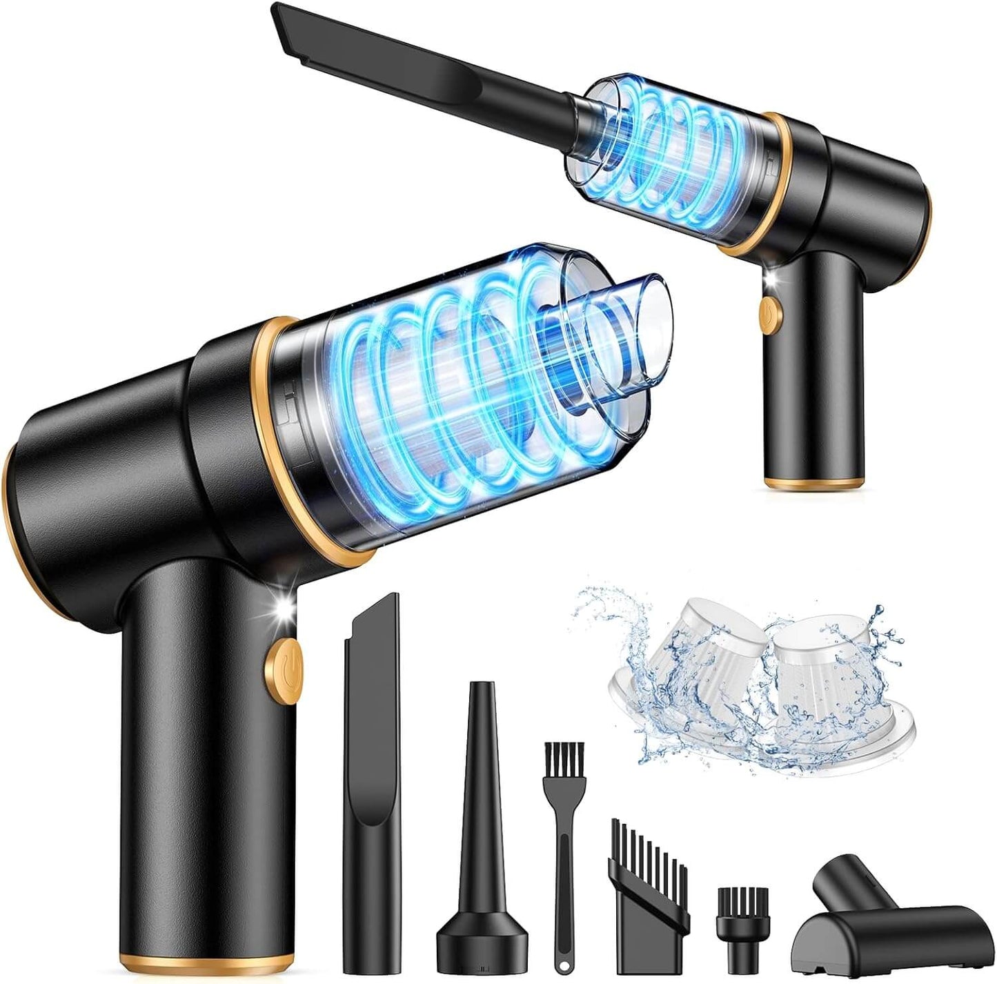 Powerful Handheld Vacuum Cleaner