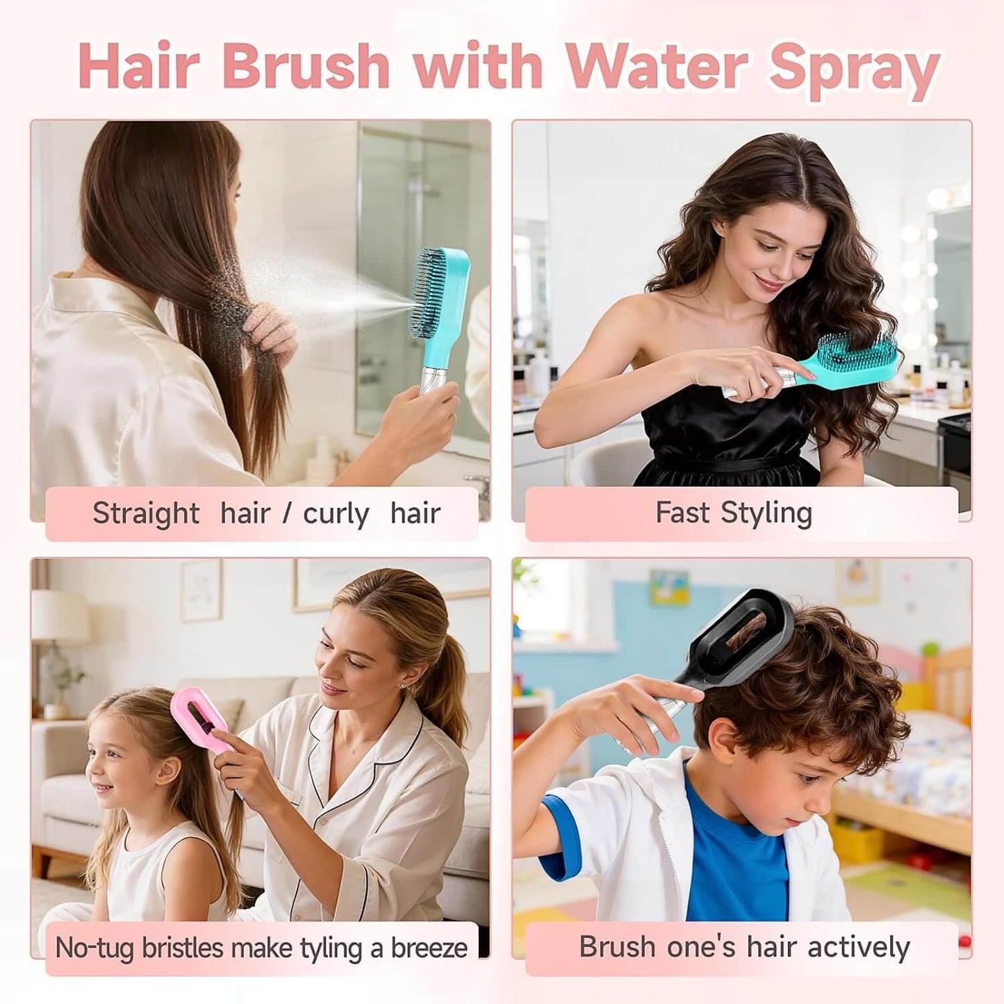 Spray Comb