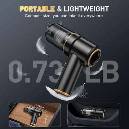 Powerful Handheld Vacuum Cleaner