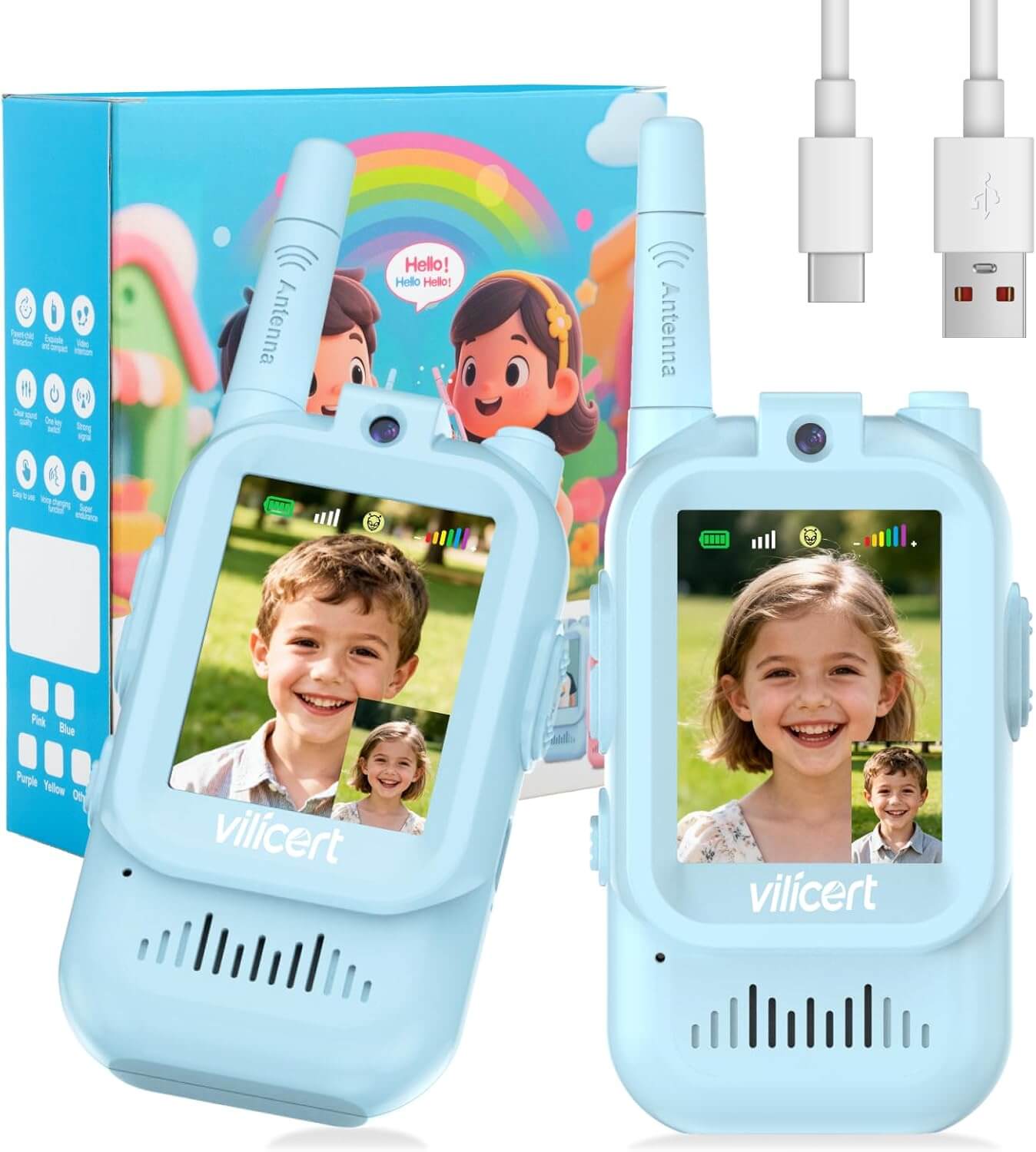Video Walkie Talkies