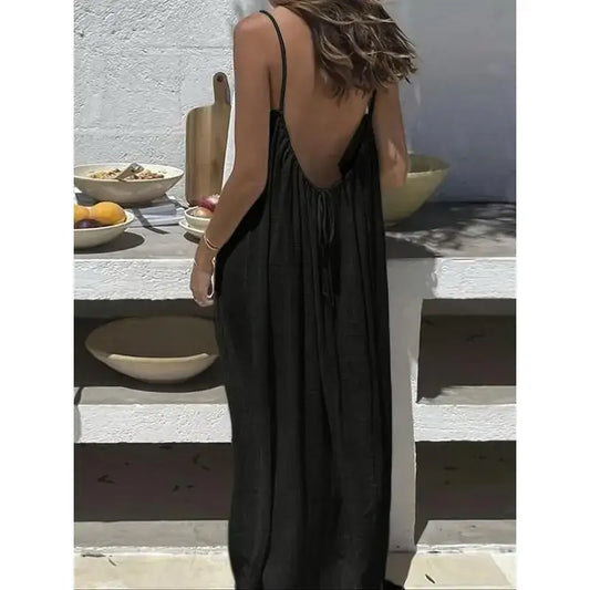 Backless Lounge Dress