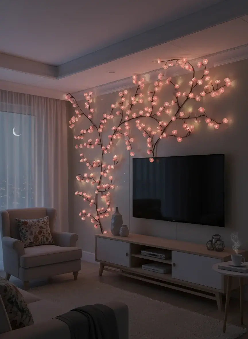 LED Cherry Blossom Lights