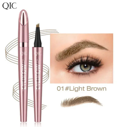 Micro-Fork Eyebrow Pencil
