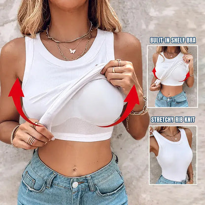 Built-in Bra Tank Top