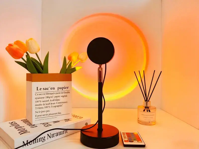 Sunset Lamp