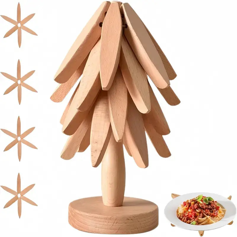 Tree Trivet Set