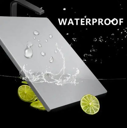 Stainless Steel Chopping Board