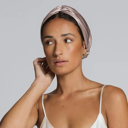 Hair-Repair Mulberry Silk Bonnet
