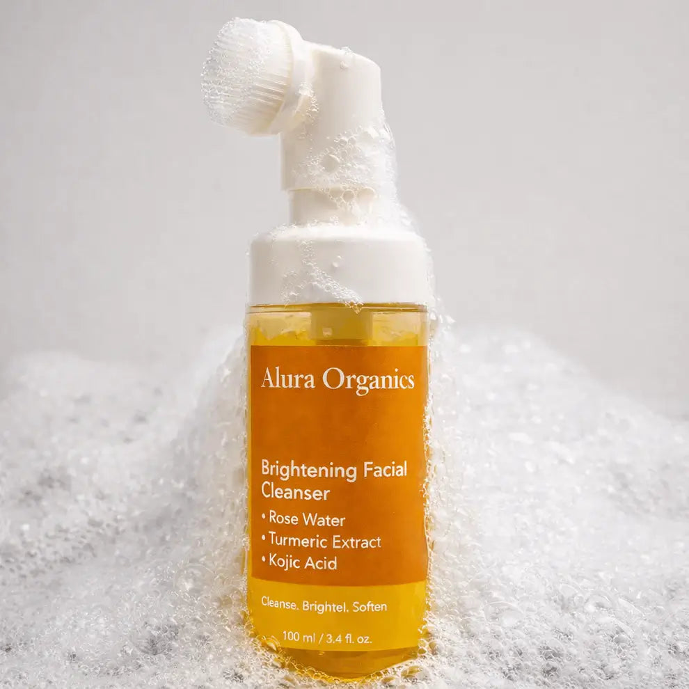 Brightening Turmeric Kojic Acid Cleanser for Radiant Skin
