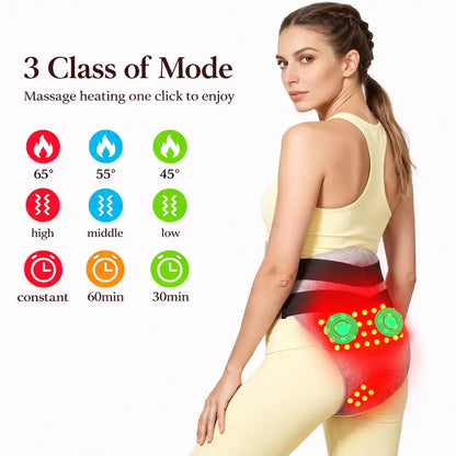 Heated Massage Wrap for Period & Pregnancy Pain