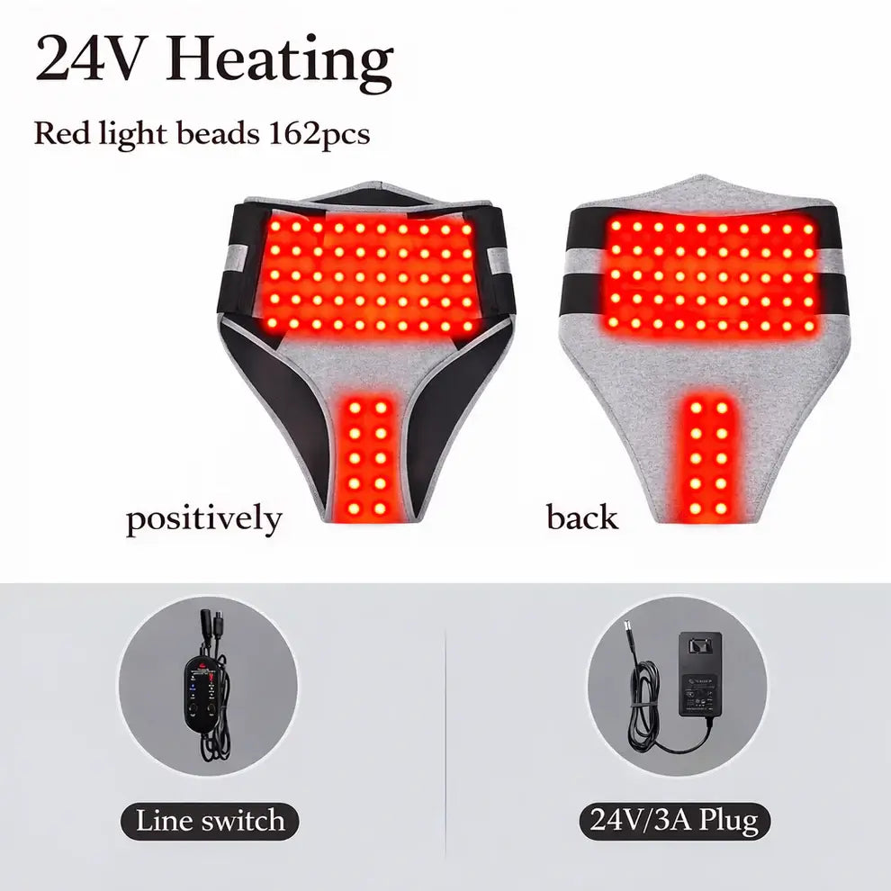 Heated Massage Wrap for Period & Pregnancy Pain