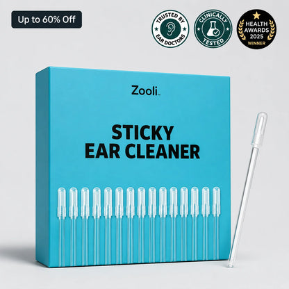 Sticky Ear Cleaners (24 Sticks)