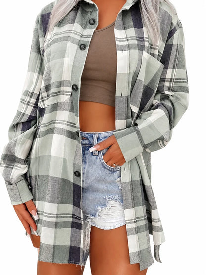 WOMEN'S LONG-SLEEVED SHIRT