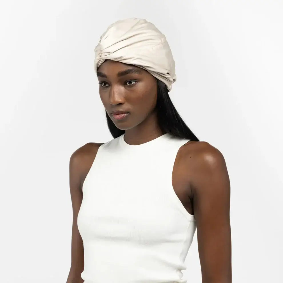 Hair-Repair Mulberry Silk Bonnet