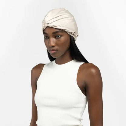Hair-Repair Mulberry Silk Bonnet