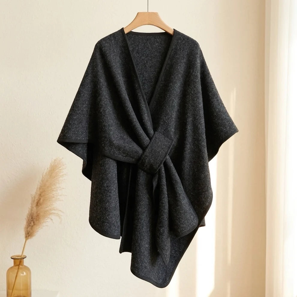 Long Poncho Scarf