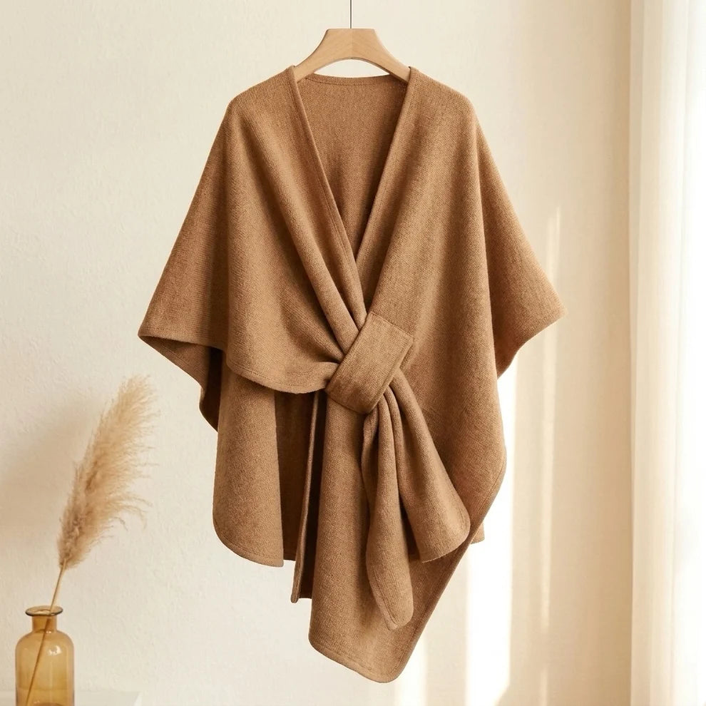 Long Poncho Scarf