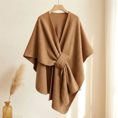 Long Poncho Scarf
