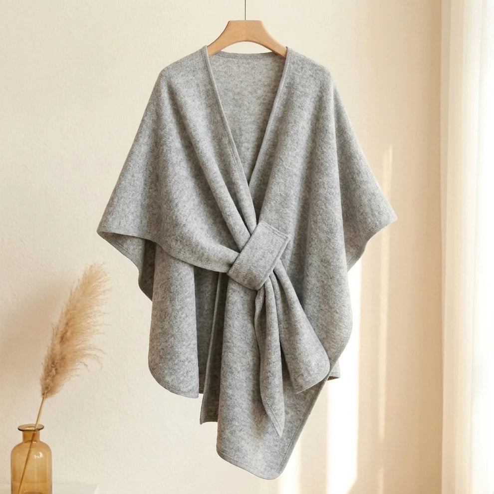 Long Poncho Scarf