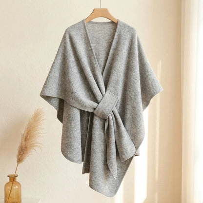 Long Poncho Scarf