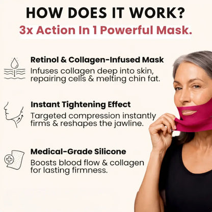 Chin Lifting Gel Mask