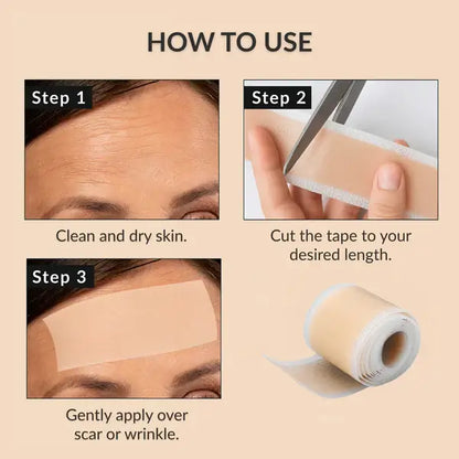 Silicone Scar Tape