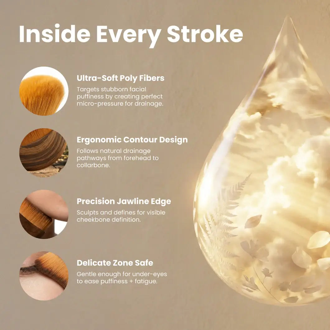 Lymphatic Face Brush