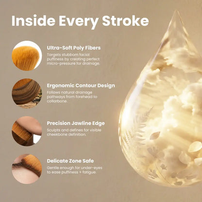 Lymphatic Face Brush