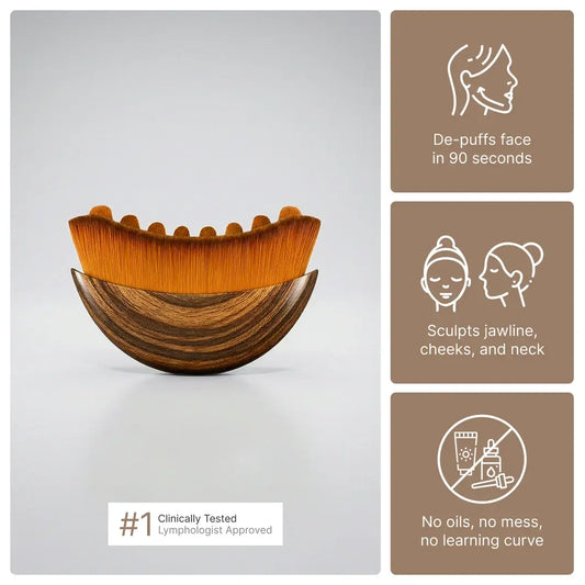 Lymphatic Face Brush