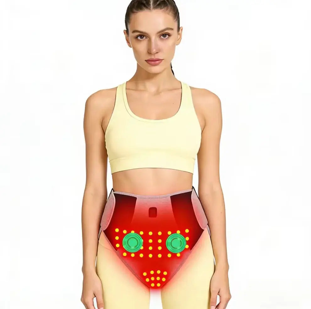 Heated Massage Wrap for Period & Pregnancy Pain