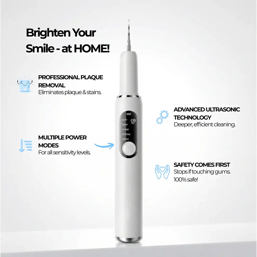 Ultrasonic Tooth Cleaner