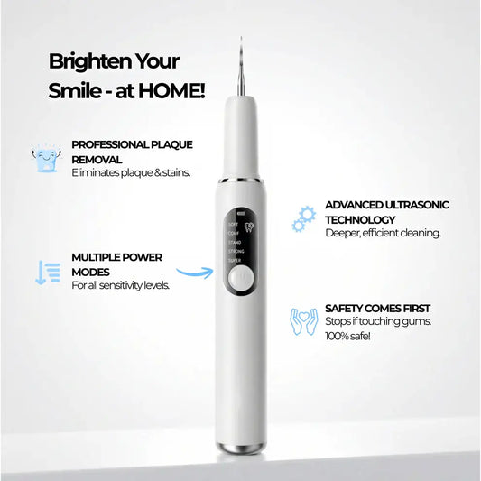 Ultrasonic Tooth Cleaner