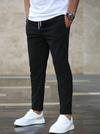 Casual Premium Lightweight Straight Leg Pants