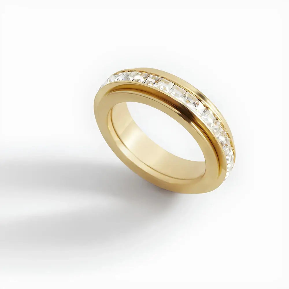 Rotating Anxiety Relief Ring