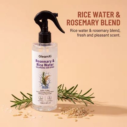 Rosemary Water with Rice Water