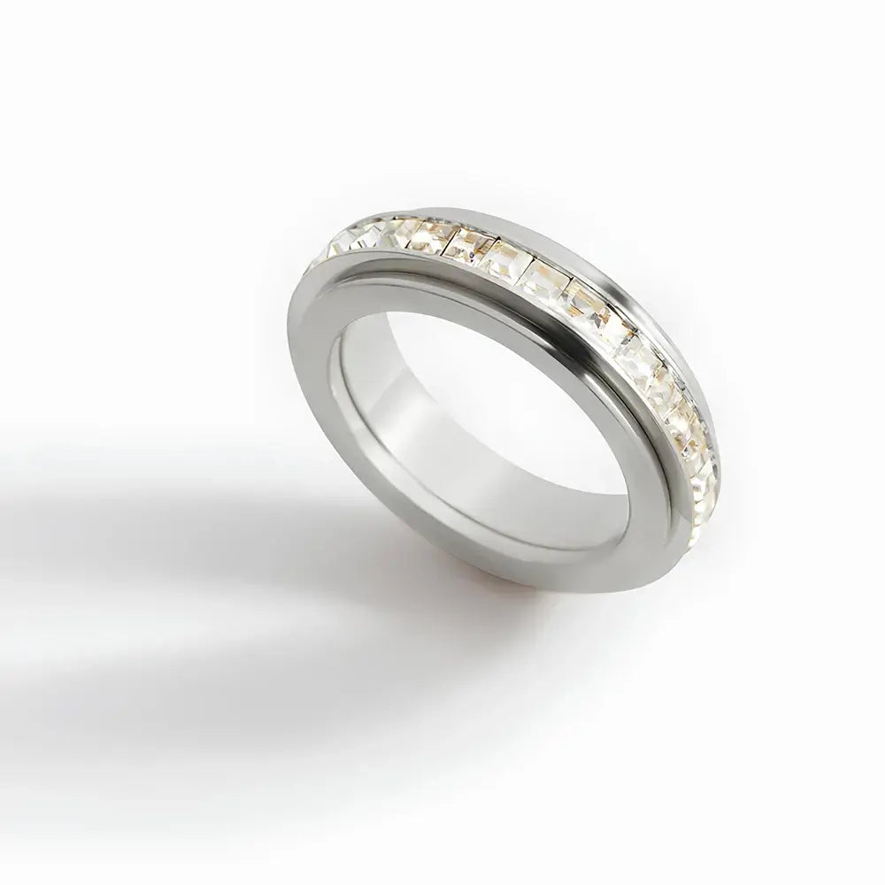 Rotating Anxiety Relief Ring