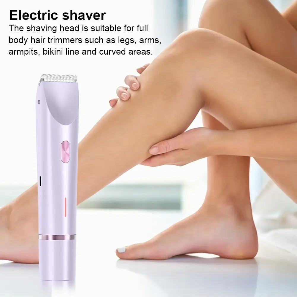 2-in-1 Electric Shaver