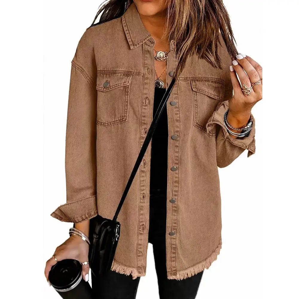 Stylish Women's Denim Jacket