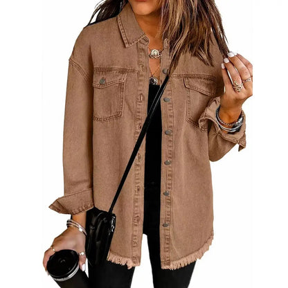 Stylish Women's Denim Jacket