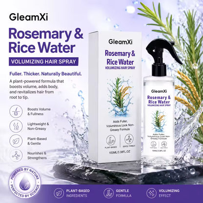 Rosemary Water with Rice Water