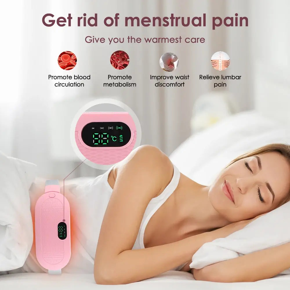 Menstrual Heating Pad for Period Cramps