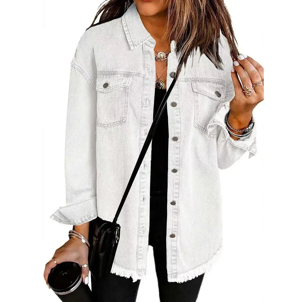 Stylish Women's Denim Jacket