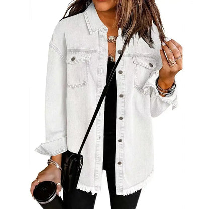 Stylish Women's Denim Jacket