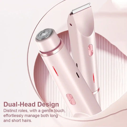 2-in-1 Electric Shaver