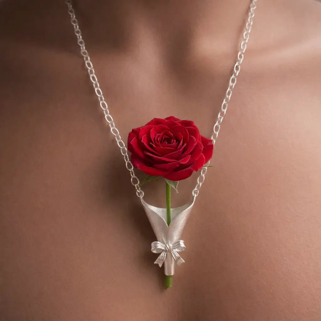 Flower Necklace