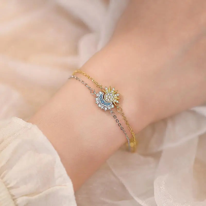 Sun & Moon Bracelet Set (Sister,Besfriend,etc)