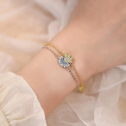 Sun & Moon Bracelet Set (Sister,Besfriend,etc)