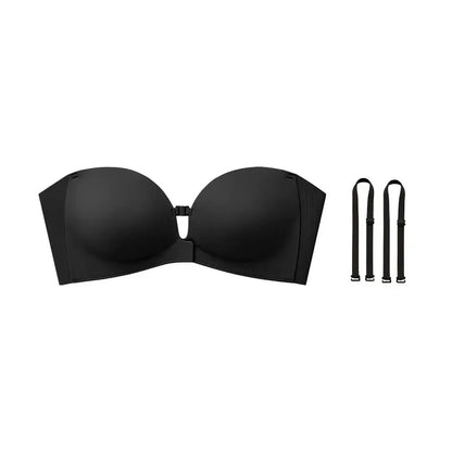 Strapless Front Closure Bra
