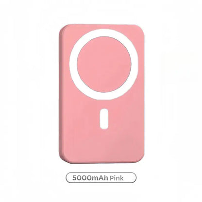 Magnetic Wireless Power Bank